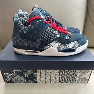 Air Jordan 4 retro SE sashiko